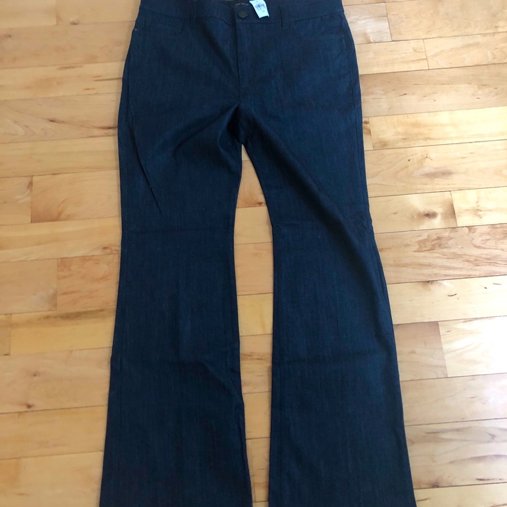 Ann Taylor High Rise Flare Jeans Size 14